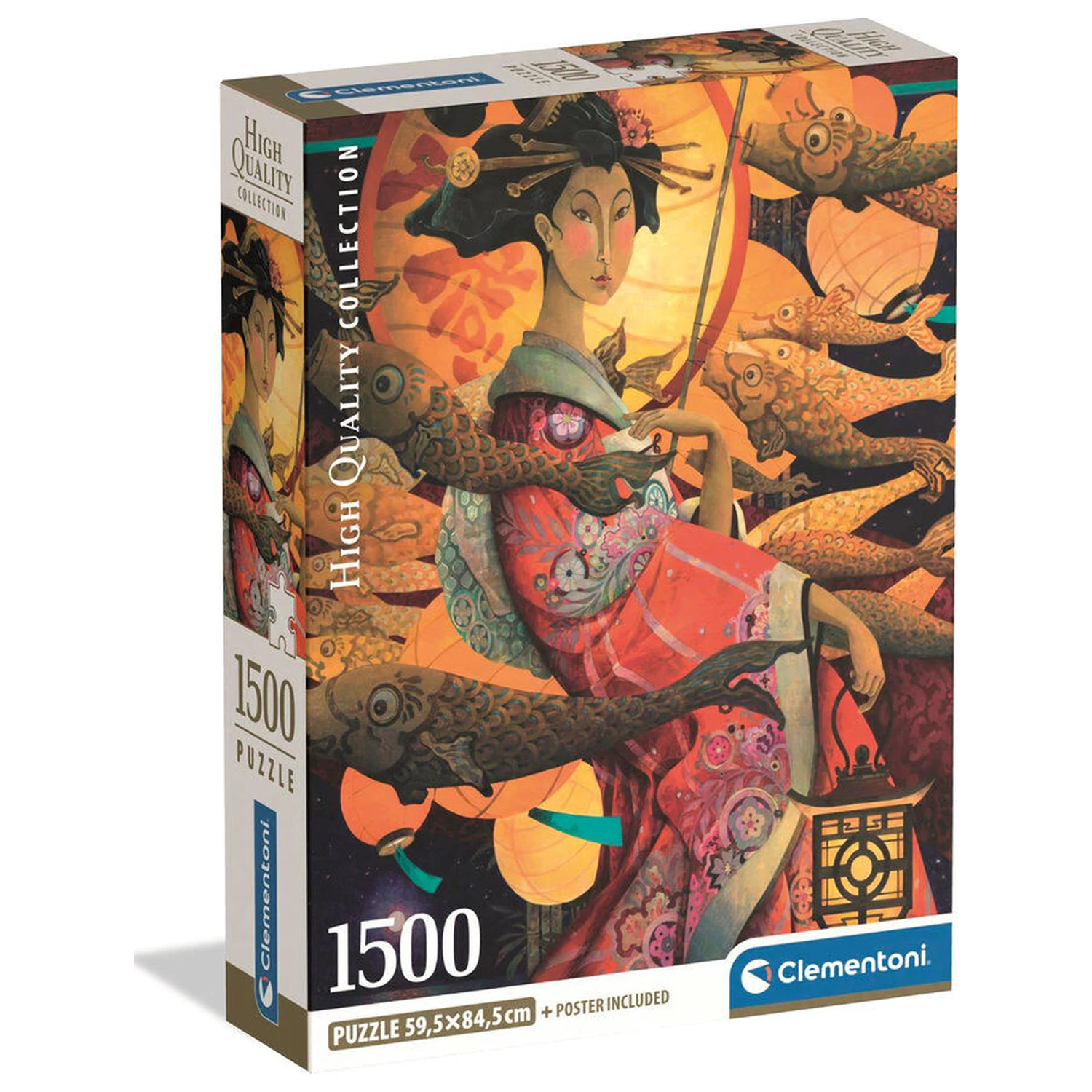 Koinobori Dance puzzle 1500pcs product photo