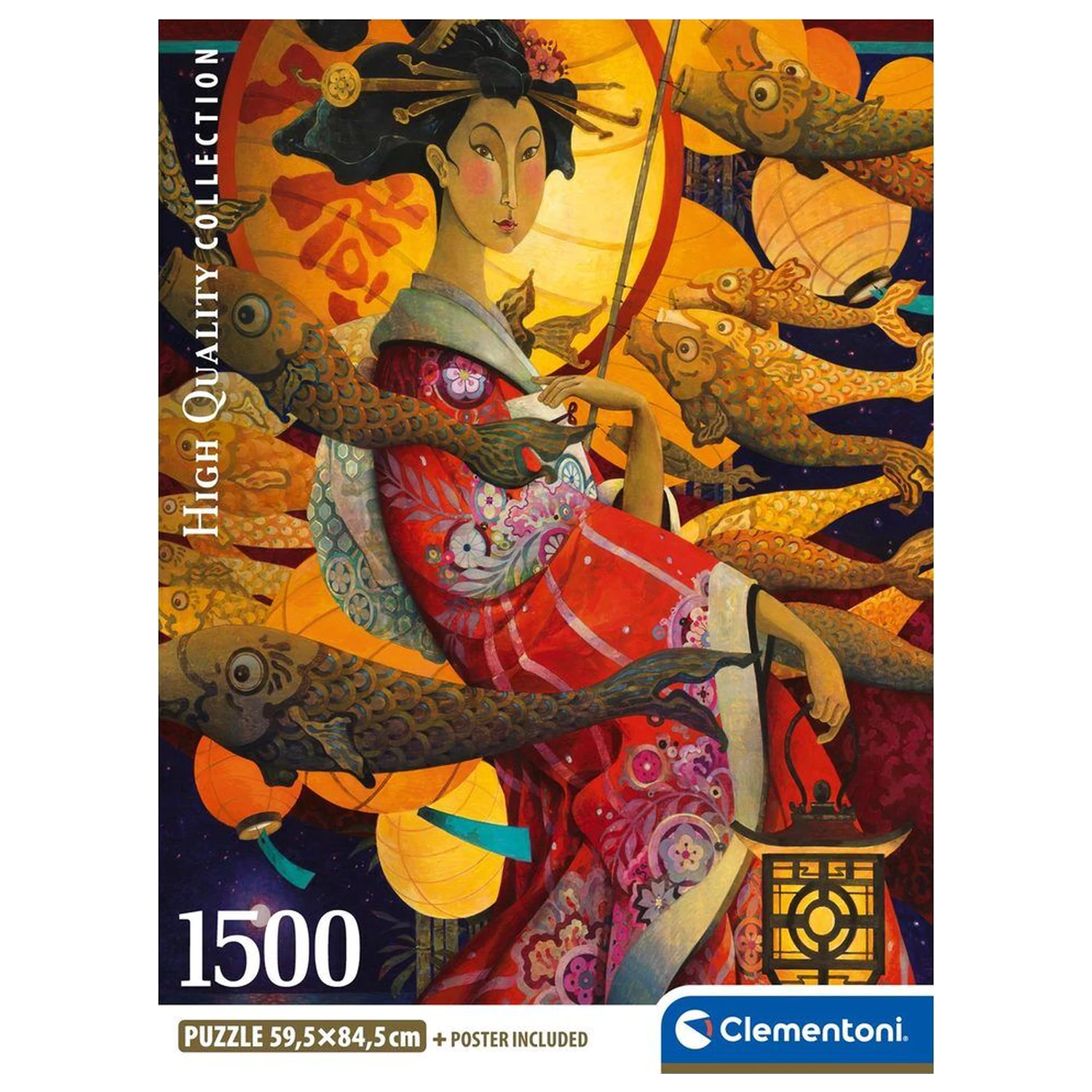 Koinobori Dance puzzle 1500pcs product photo