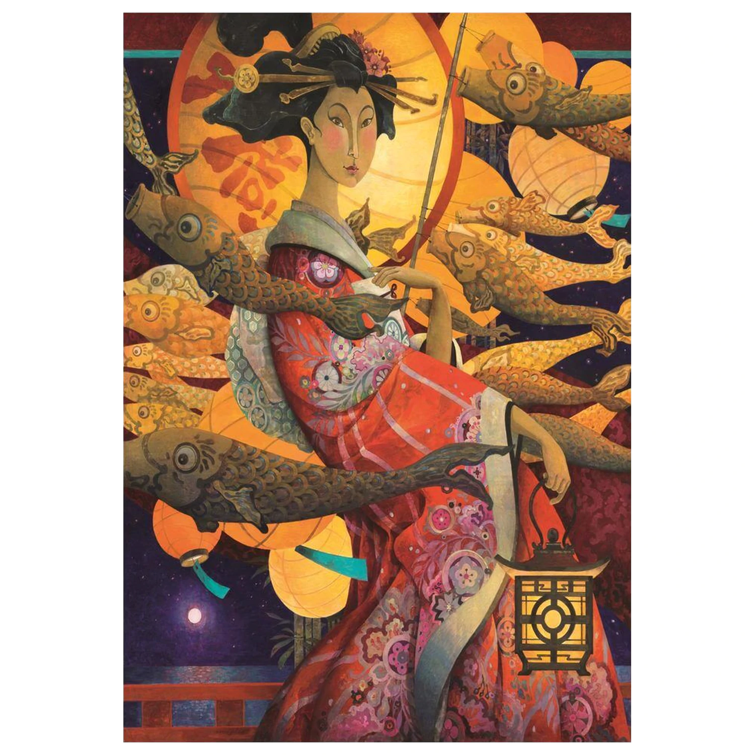 Koinobori Dance puzzle 1500pcs product photo