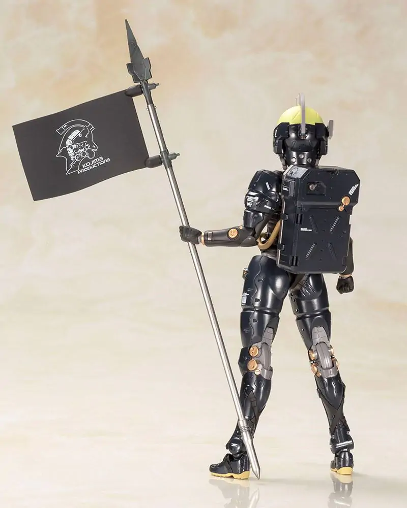 Kojima Productions Plastic Model Kit Ludens Black Ver. 17 cm product photo