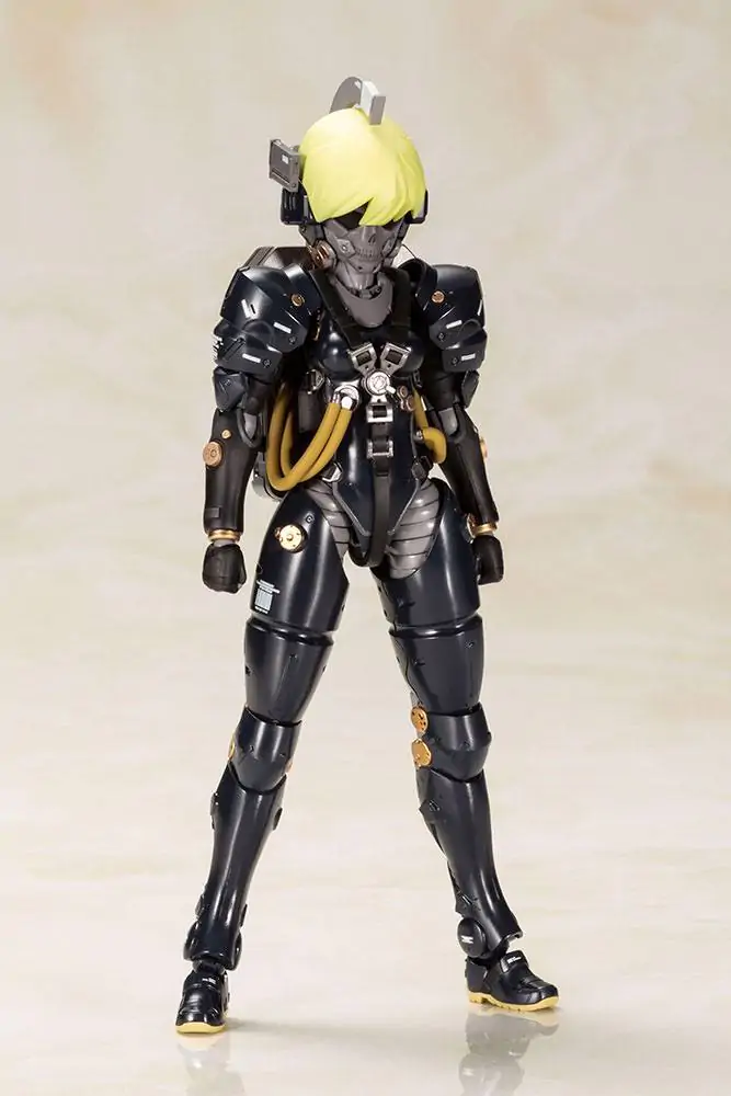 Kojima Productions Plastic Model Kit Ludens Black Ver. 17 cm product photo
