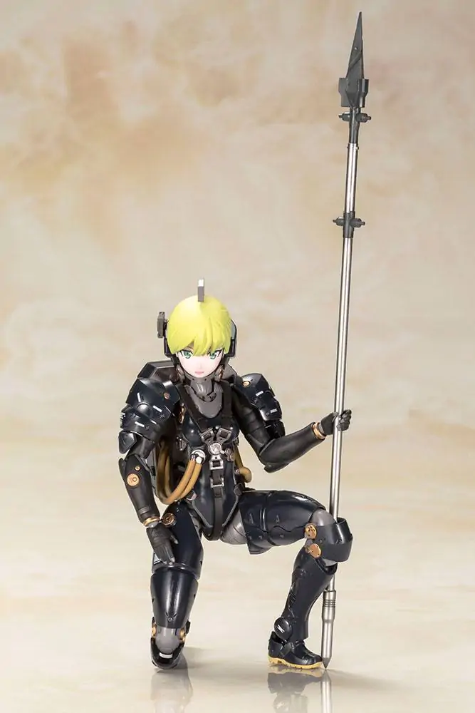 Kojima Productions Plastic Model Kit Ludens Black Ver. 17 cm product photo