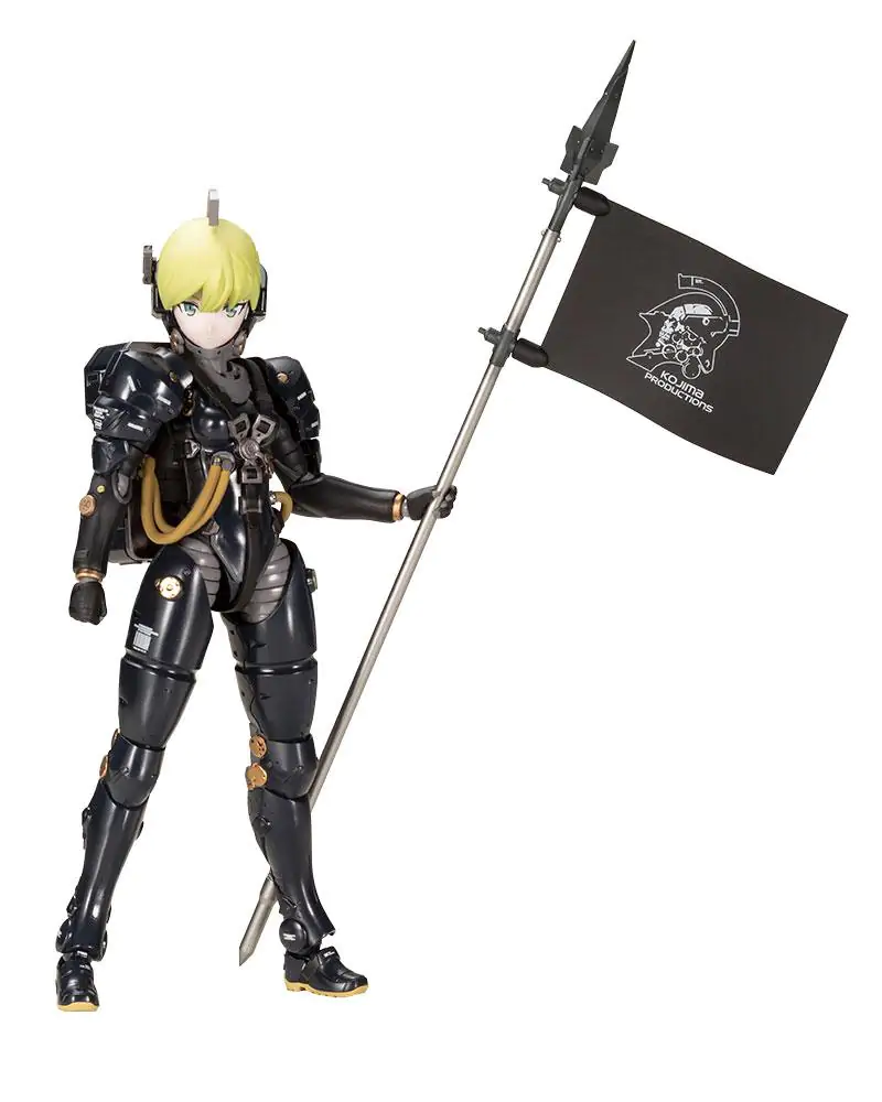 Kojima Productions Plastic Model Kit Ludens Black Ver. 17 cm product photo