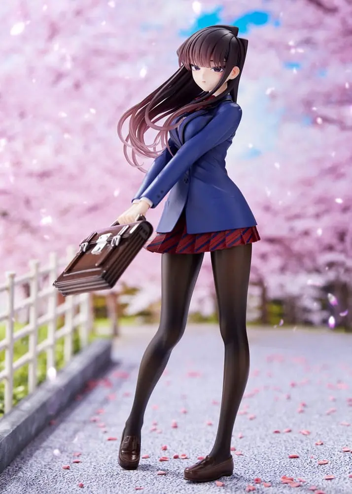 Komi Can't Communicate PVC Statue 1/7 Komyushou desu. Shouko Komi DT-177 26 cm termékfotó