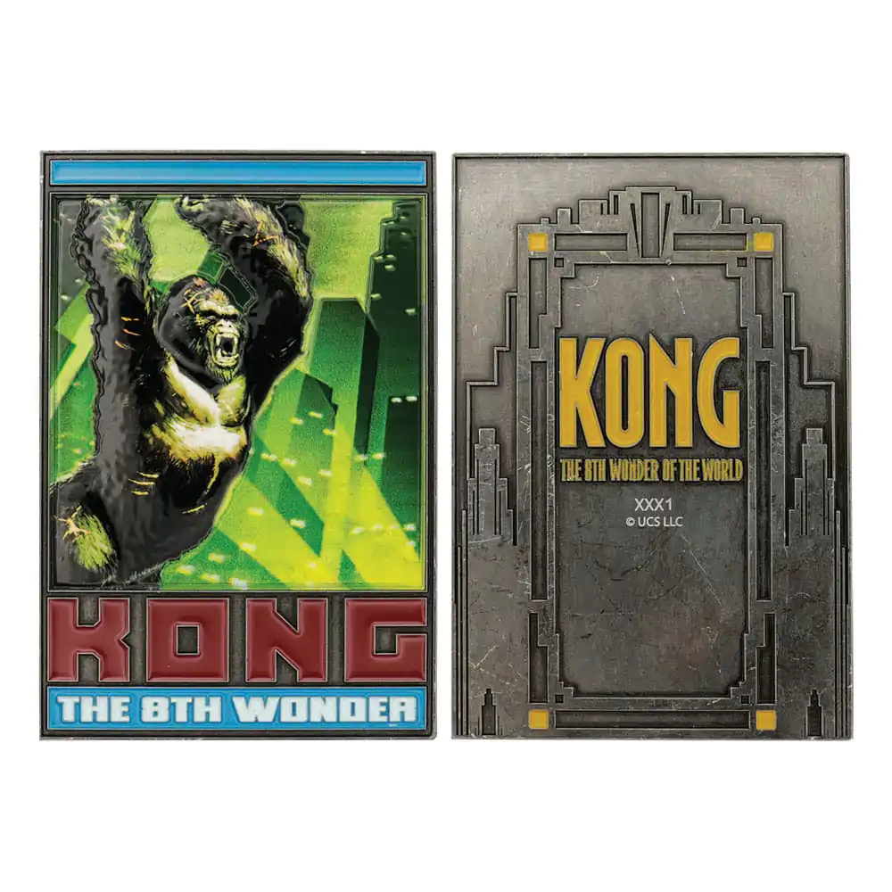 Kong Ingot King Kong The 8th Wonder Limited Edition product photo