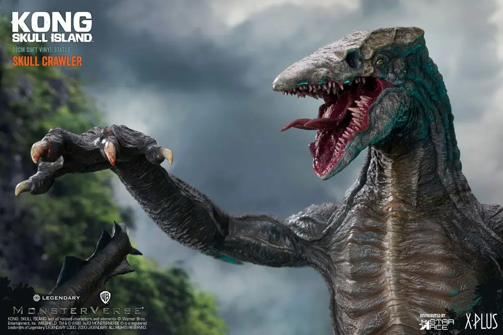Kong Skull Island Deform Real Series Statue Skull Crawler 32 cm product photo