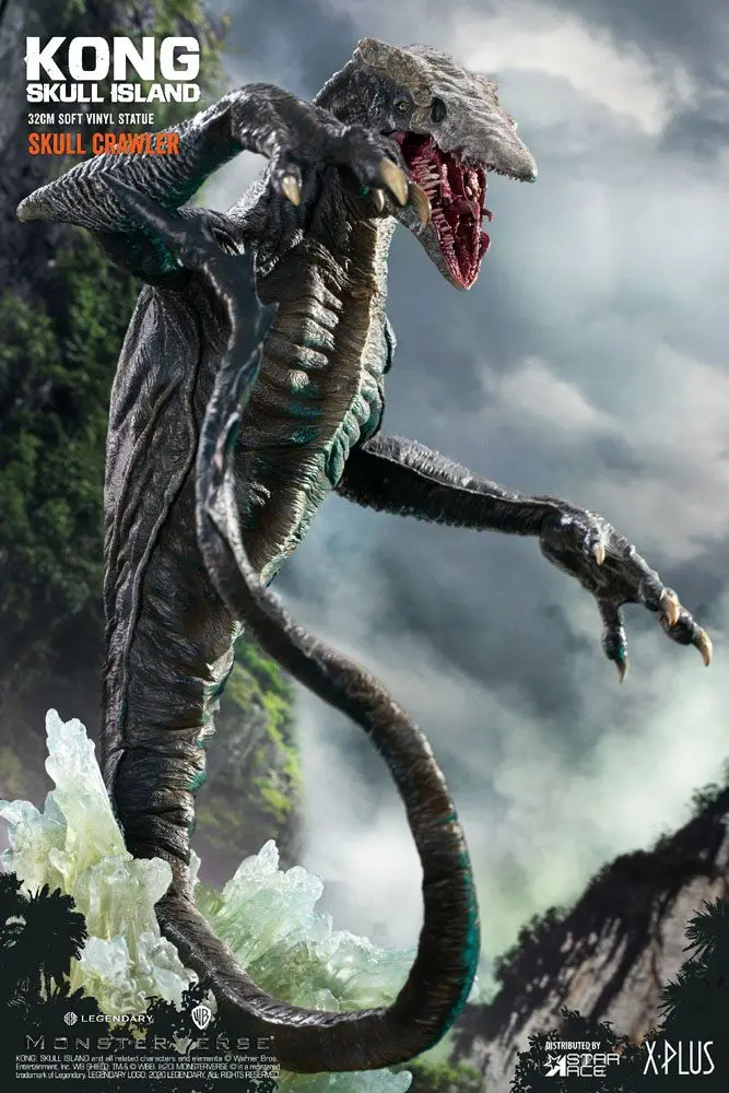 Kong Skull Island Deform Real Series Statue Skull Crawler 32 cm product photo