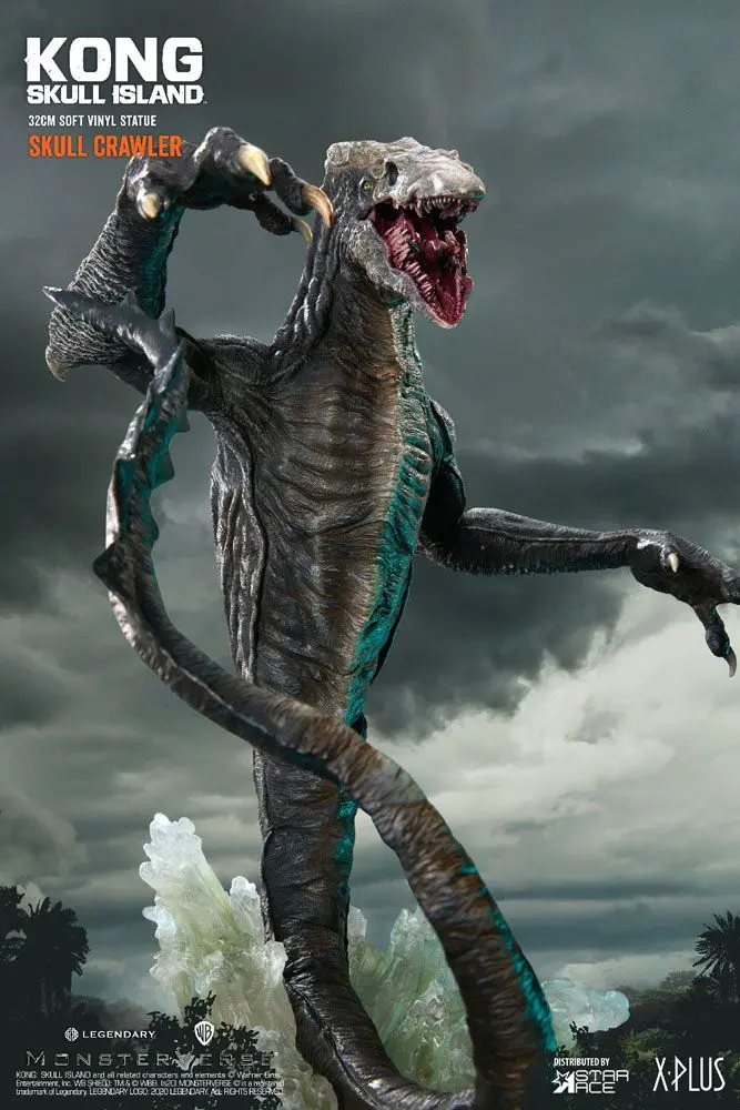 Kong Skull Island Deform Real Series Statue Skull Crawler 32 cm product photo