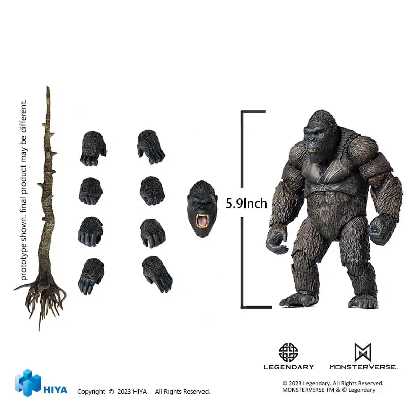 Kong: Skull Island Exquisite Basic Action Figure Kong 15 cm termékfotó