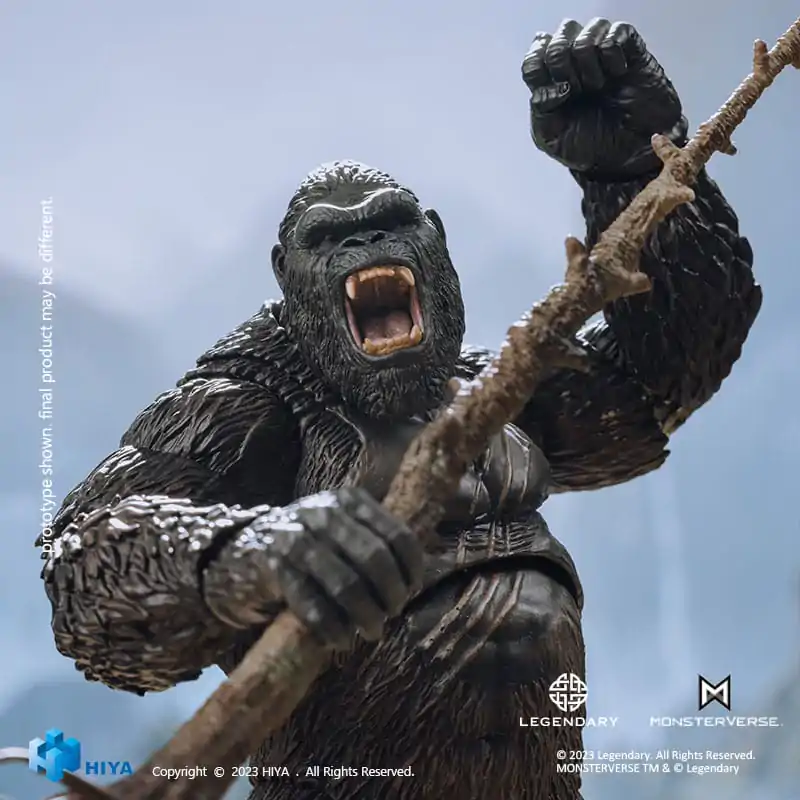 Kong: Skull Island Exquisite Basic Action Figure Kong 15 cm termékfotó