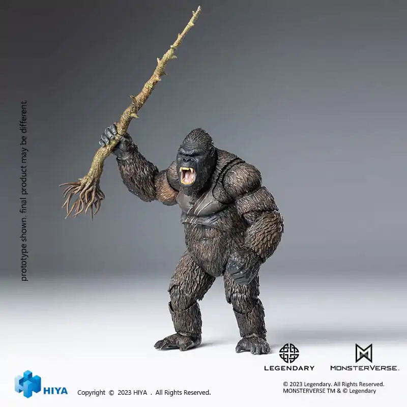 Kong: Skull Island Exquisite Basic Action Figure Kong 15 cm termékfotó