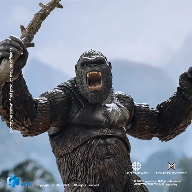 Kong: Skull Island Exquisite Basic Action Figure Kong 15 cm termékfotó