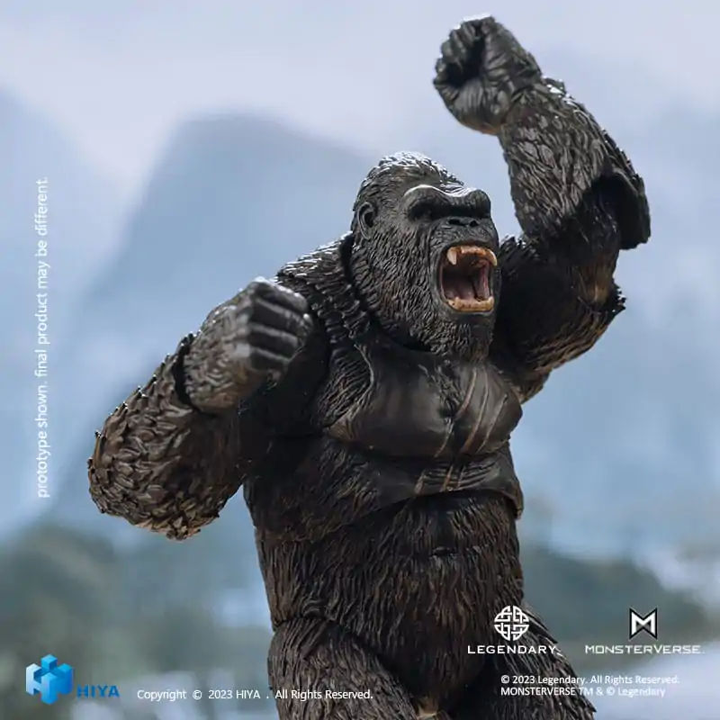 Kong: Skull Island Exquisite Basic Action Figure Kong 15 cm termékfotó