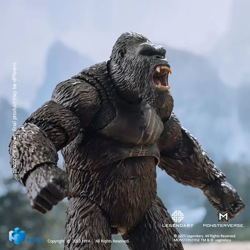 Kong: Skull Island Exquisite Basic Action Figure Kong 15 cm termékfotó