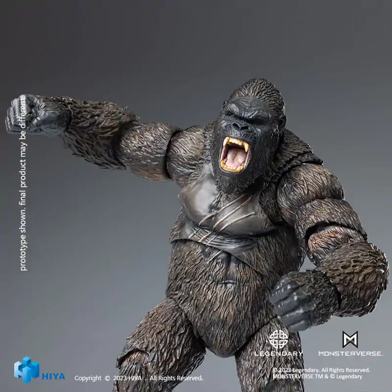 Kong: Skull Island Exquisite Basic Action Figure Kong 15 cm termékfotó