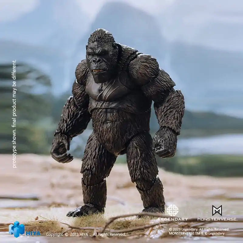 Kong: Skull Island Exquisite Basic Action Figure Kong 15 cm termékfotó