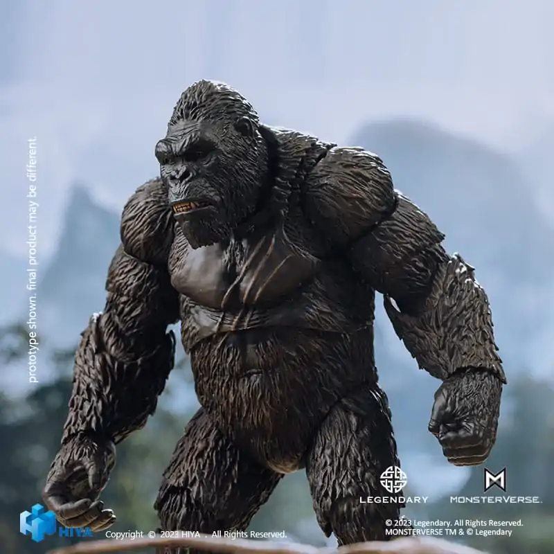 Kong: Skull Island Exquisite Basic Action Figure Kong 15 cm termékfotó