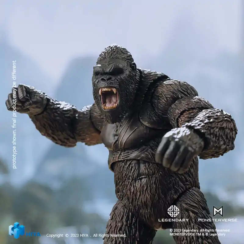 Kong: Skull Island Exquisite Basic Action Figure Kong 15 cm termékfotó