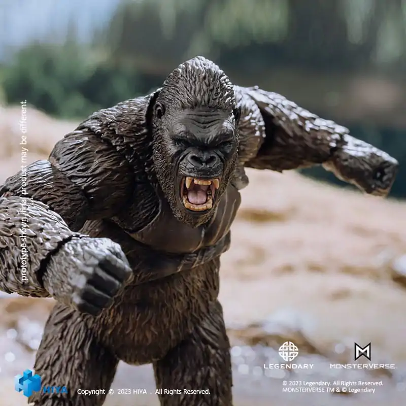 Kong: Skull Island Exquisite Basic Action Figure Kong 15 cm termékfotó