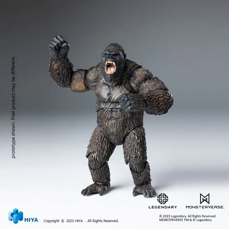 Kong: Skull Island Exquisite Basic Action Figure Kong 15 cm termékfotó