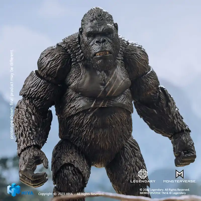 Kong: Skull Island Exquisite Basic Action Figure Kong 15 cm termékfotó