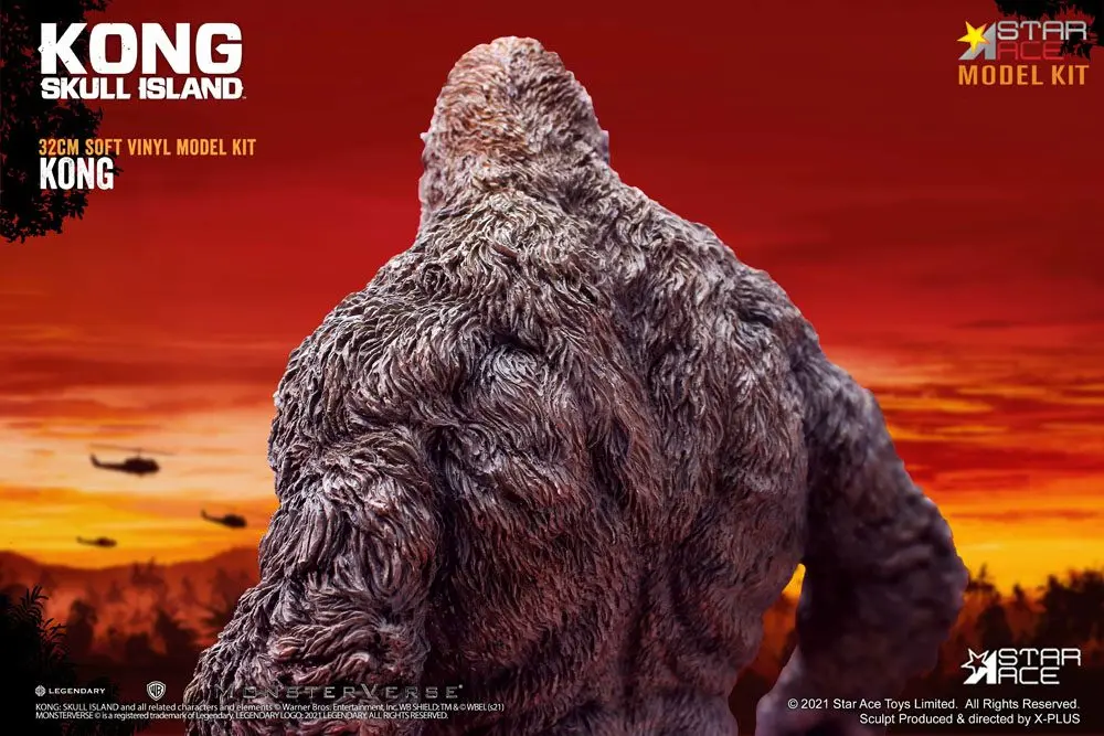 Kong: Skull Island Soft Vinyl Model Kit Kong 1.0 32 cm product photo