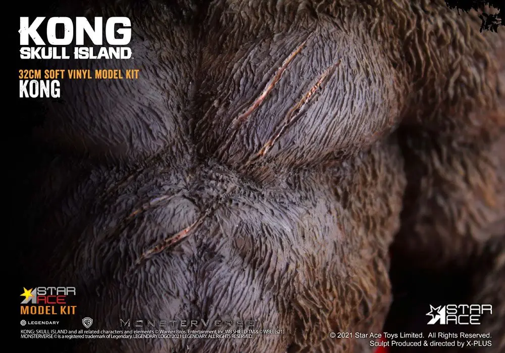 Kong: Skull Island Soft Vinyl Model Kit Kong 1.0 32 cm product photo