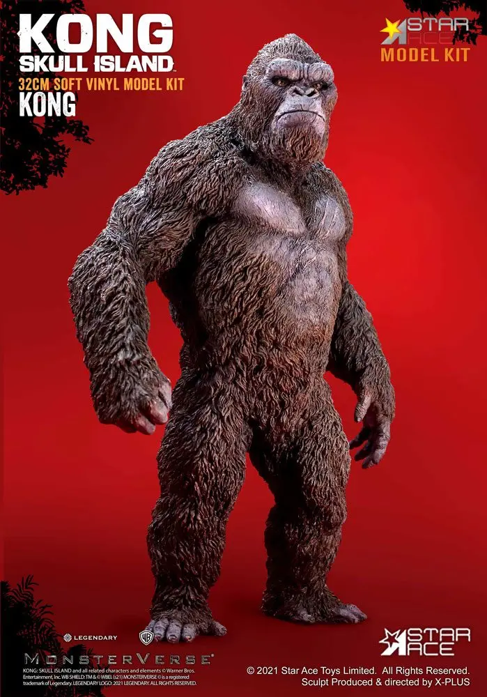 Kong: Skull Island Soft Vinyl Model Kit Kong 1.0 32 cm product photo