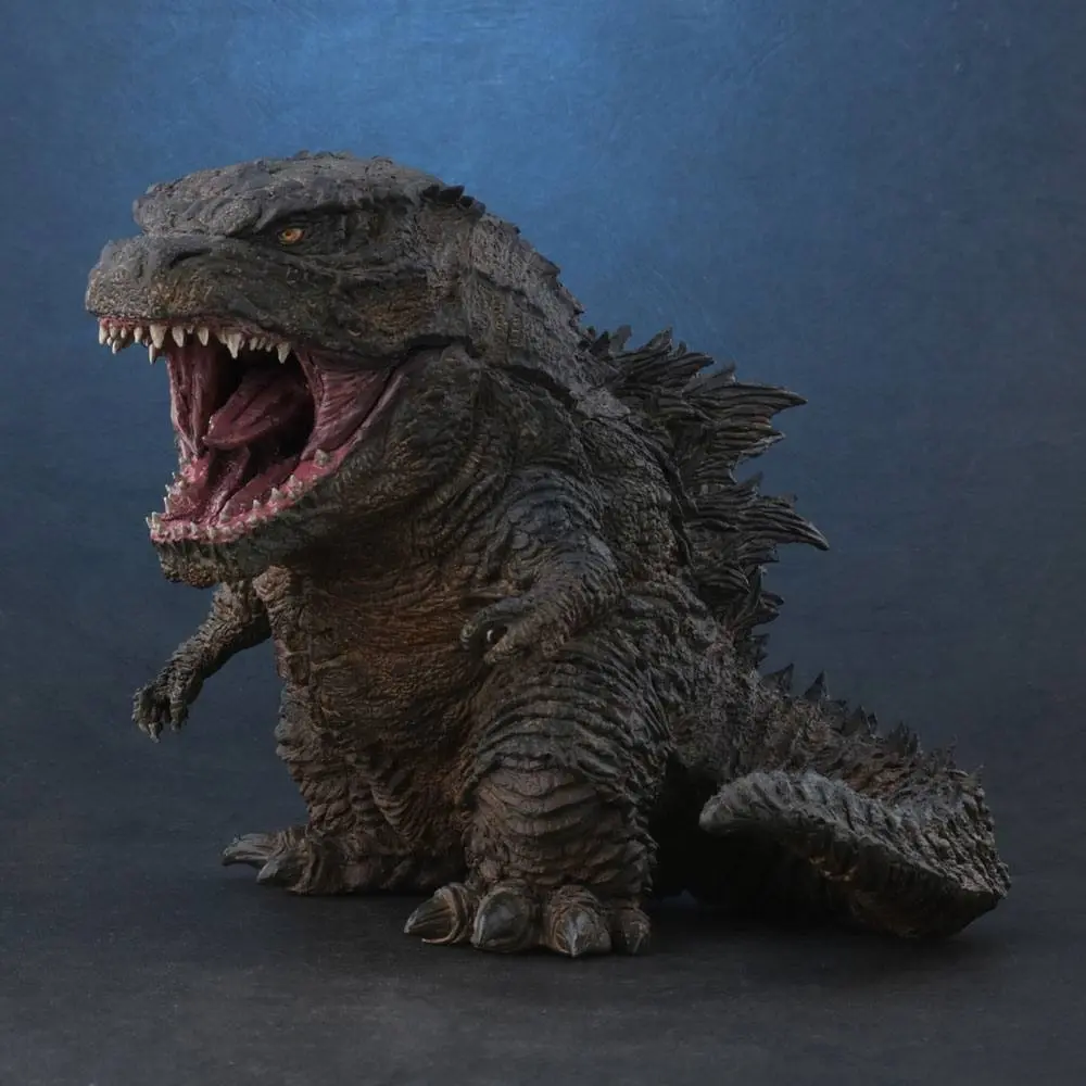 Kong vs Godzilla (2021) Defo-Real Series PVC Statue Godzilla (2000) 13 cm product photo