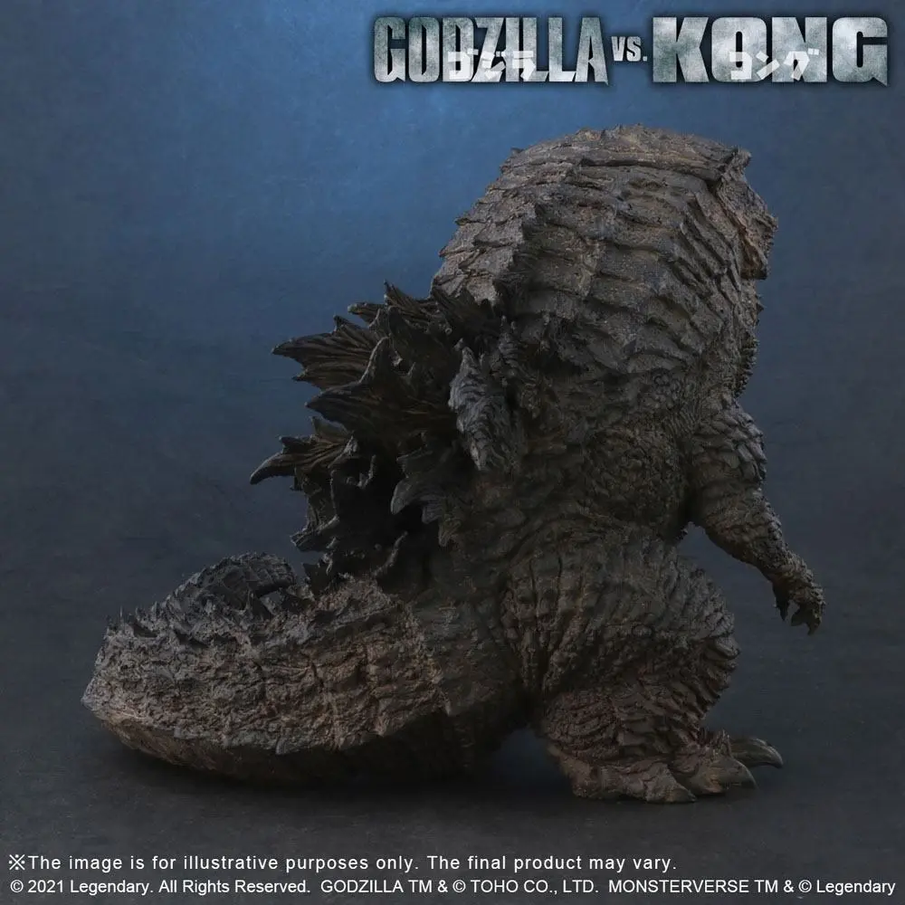 Kong vs Godzilla (2021) Defo-Real Series PVC Statue Godzilla (2000) 13 cm product photo