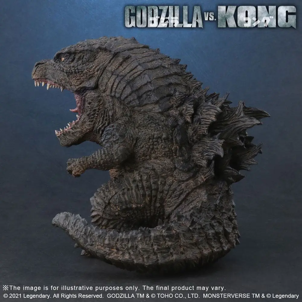 Kong vs Godzilla (2021) Defo-Real Series PVC Statue Godzilla (2000) 13 cm product photo