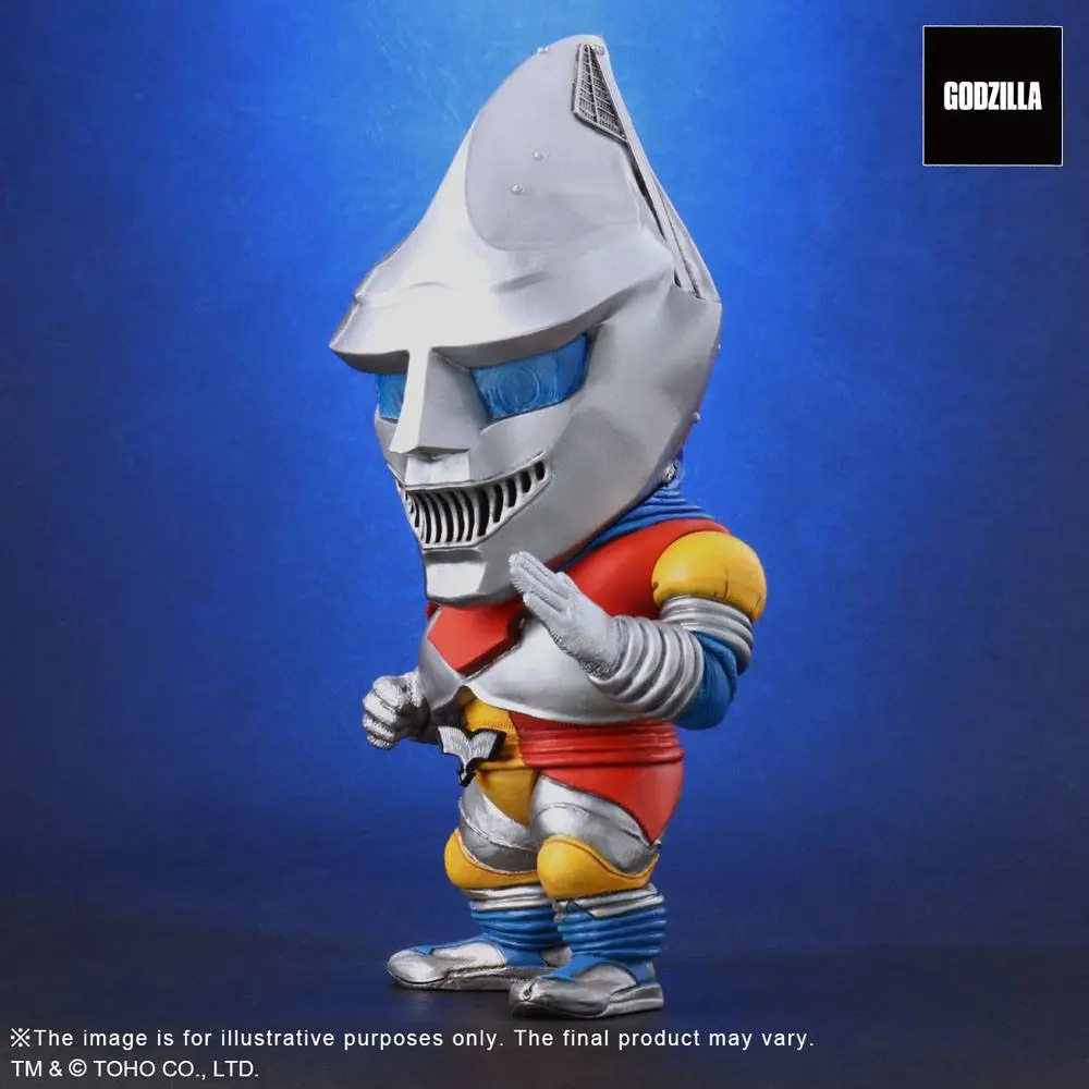 Kong vs Megalon (1973) Defo-Real Series PVC Statue Jet Jaguar 15 cm product photo