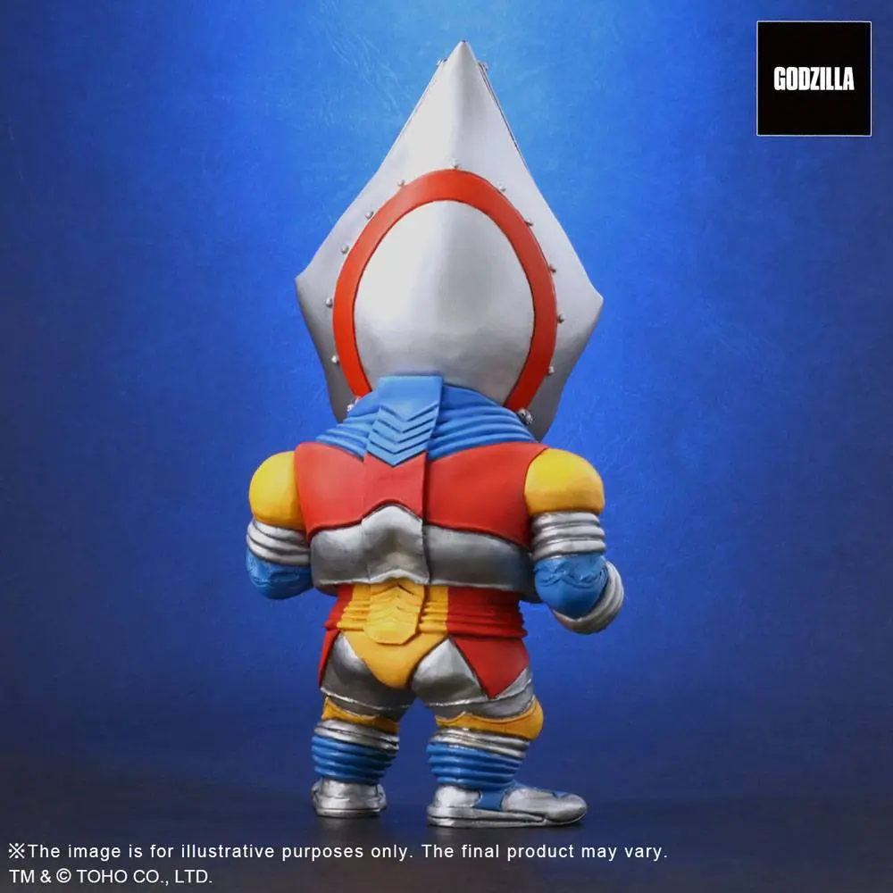 Kong vs Megalon (1973) Defo-Real Series PVC Statue Jet Jaguar 15 cm product photo