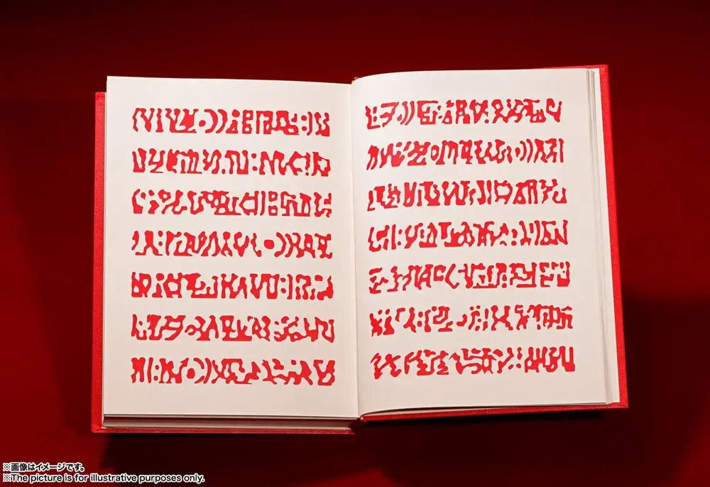 Konjiki no Zatch Bell Proplica Red Spellbook 21 cm product photo