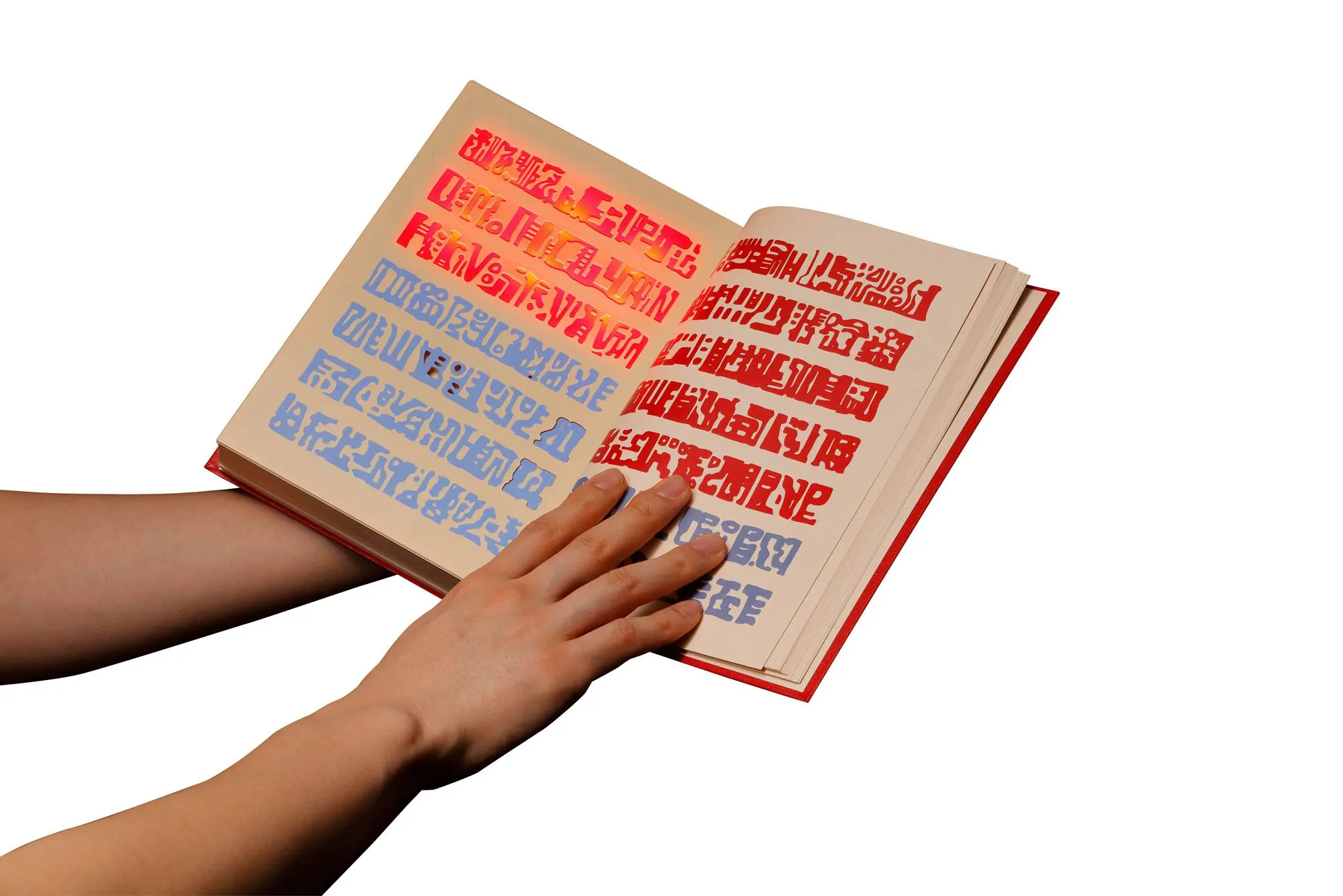 Konjiki no Zatch Bell Proplica Red Spellbook 21 cm product photo
