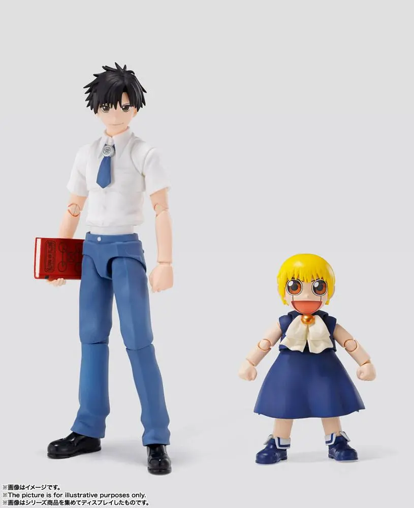 Konjiki no Zatch Bell S.H. Figuarts Action Figure Kiyo Takamine 16 cm product photo