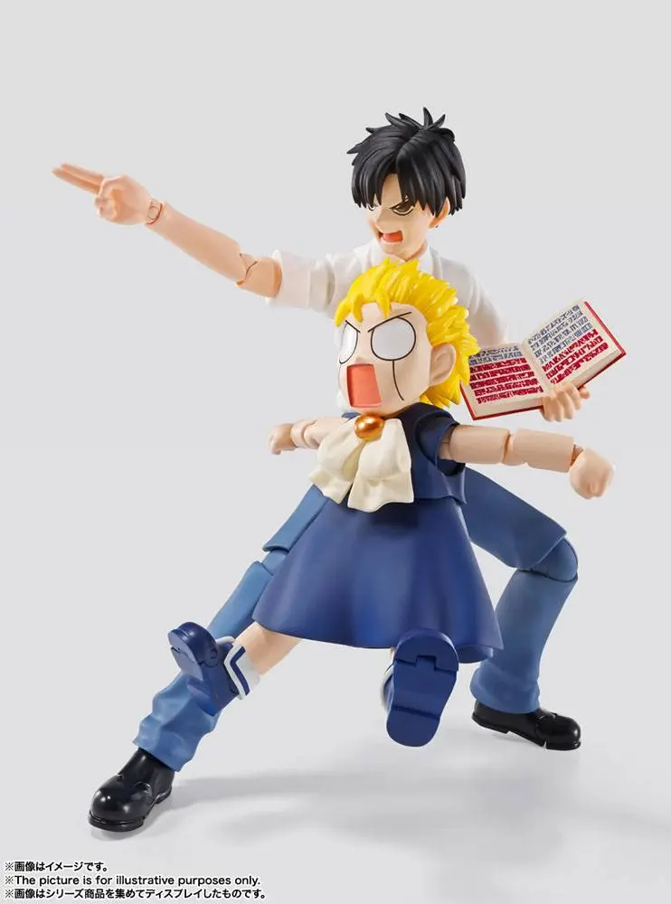 Konjiki no Zatch Bell S.H. Figuarts Action Figure Kiyo Takamine 16 cm product photo