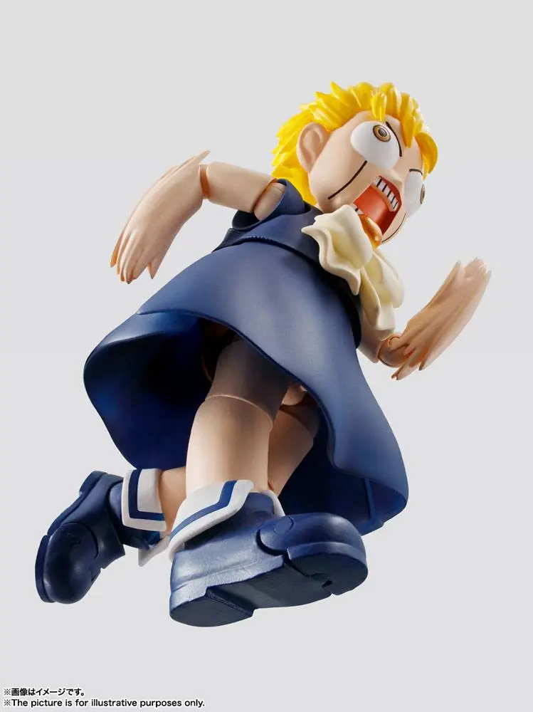 Konjiki no Zatch Bell S.H. Figuarts Action Figure Zatch Bell 8 cm product photo