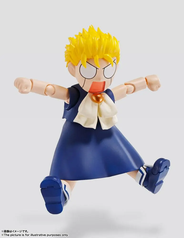 Konjiki no Zatch Bell S.H. Figuarts Action Figure Zatch Bell 8 cm product photo