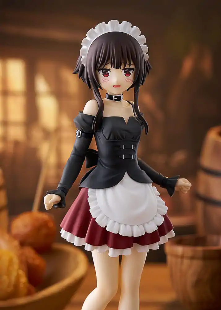 Kono Subarashii Sekai ni Bakuen wo! Pop Up Parade PVC Statue Megumin: Part-Time Job Uniform Ver. L Size 20 cm termékfotó