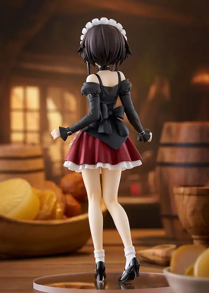 Kono Subarashii Sekai ni Bakuen wo! Pop Up Parade PVC Statue Megumin: Part-Time Job Uniform Ver. L Size 20 cm termékfotó