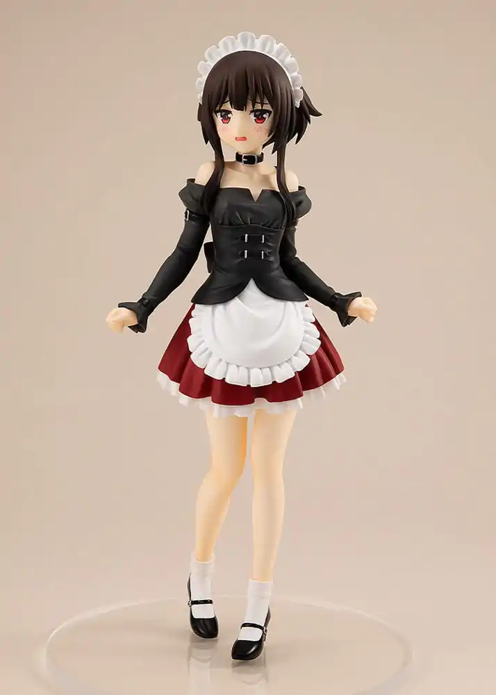 Kono Subarashii Sekai ni Bakuen wo! Pop Up Parade PVC Statue Megumin: Part-Time Job Uniform Ver. L Size 20 cm termékfotó