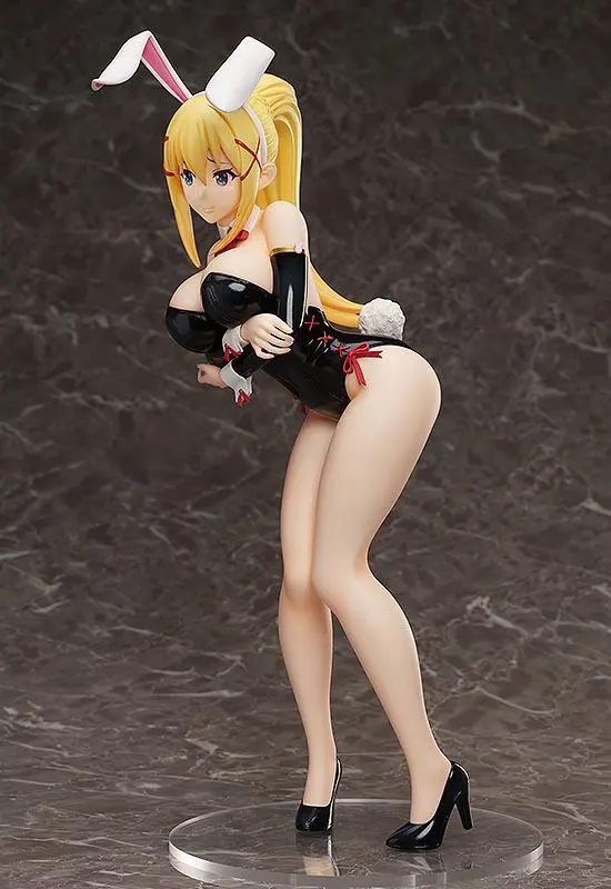 Kono Subarashii Sekai ni Shukufuku o! PVC Statue 1/4 Darkness Bare Leg Bunny Ver. 38 cm termékfotó