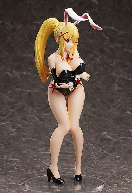 Kono Subarashii Sekai ni Shukufuku o! PVC Statue 1/4 Darkness Bare Leg Bunny Ver. 38 cm termékfotó