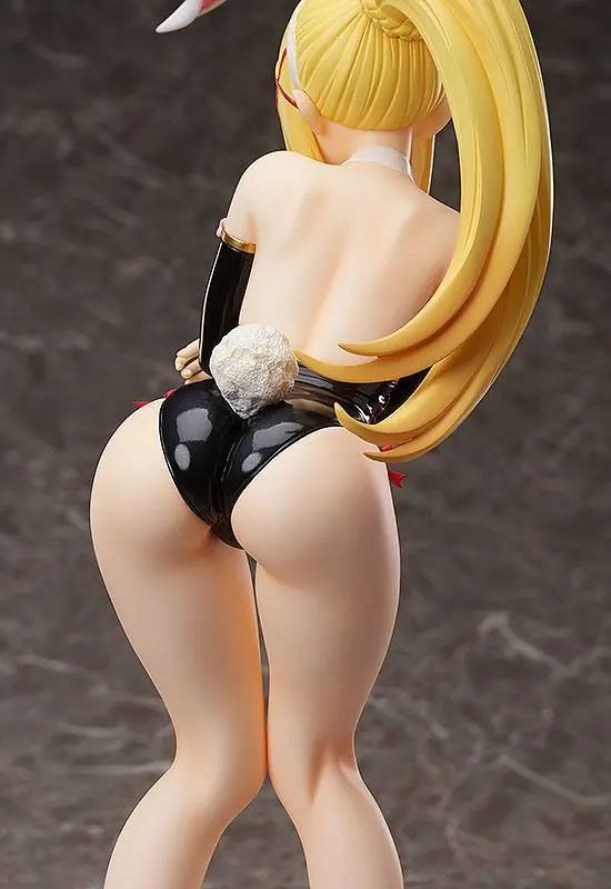 Kono Subarashii Sekai ni Shukufuku o! PVC Statue 1/4 Darkness Bare Leg Bunny Ver. 38 cm termékfotó