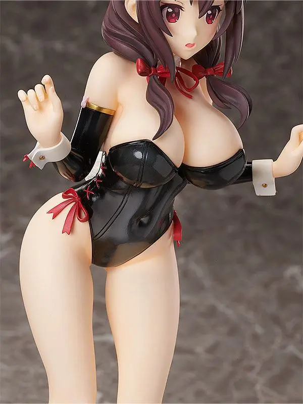 Kono Subarashii Sekai ni Shukufuku o! PVC Statue 1/4 Yunyun Bare Leg Bunny Ver. 37 cm termékfotó