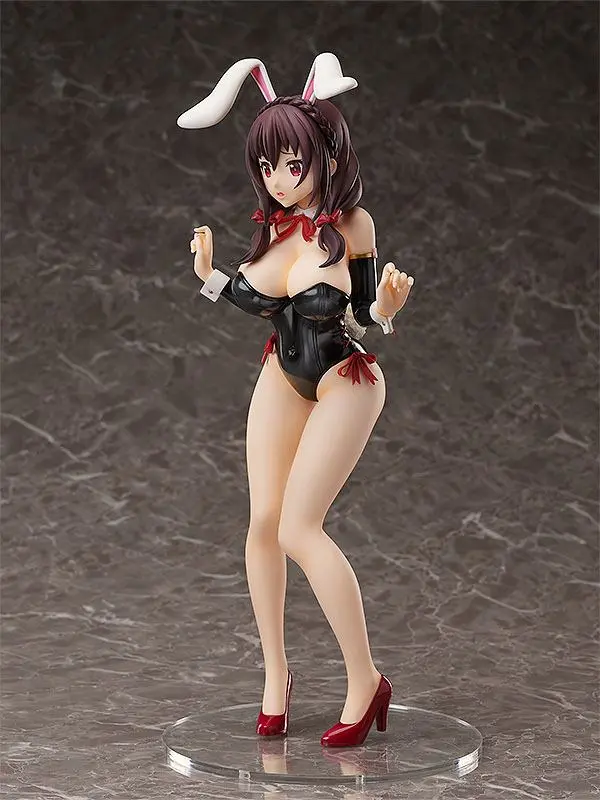 Kono Subarashii Sekai ni Shukufuku o! PVC Statue 1/4 Yunyun Bare Leg Bunny Ver. 37 cm termékfotó