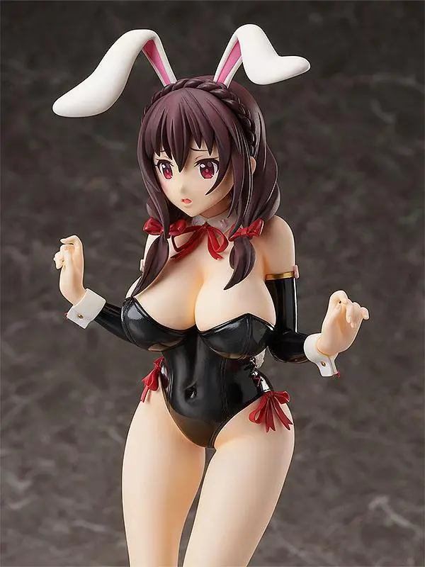 Kono Subarashii Sekai ni Shukufuku o! PVC Statue 1/4 Yunyun Bare Leg Bunny Ver. 37 cm termékfotó