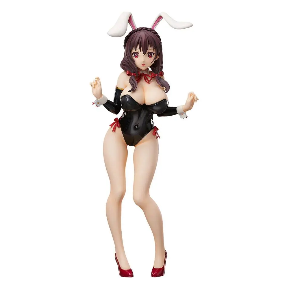 Kono Subarashii Sekai ni Shukufuku o! PVC Statue 1/4 Yunyun Bare Leg Bunny Ver. 37 cm termékfotó