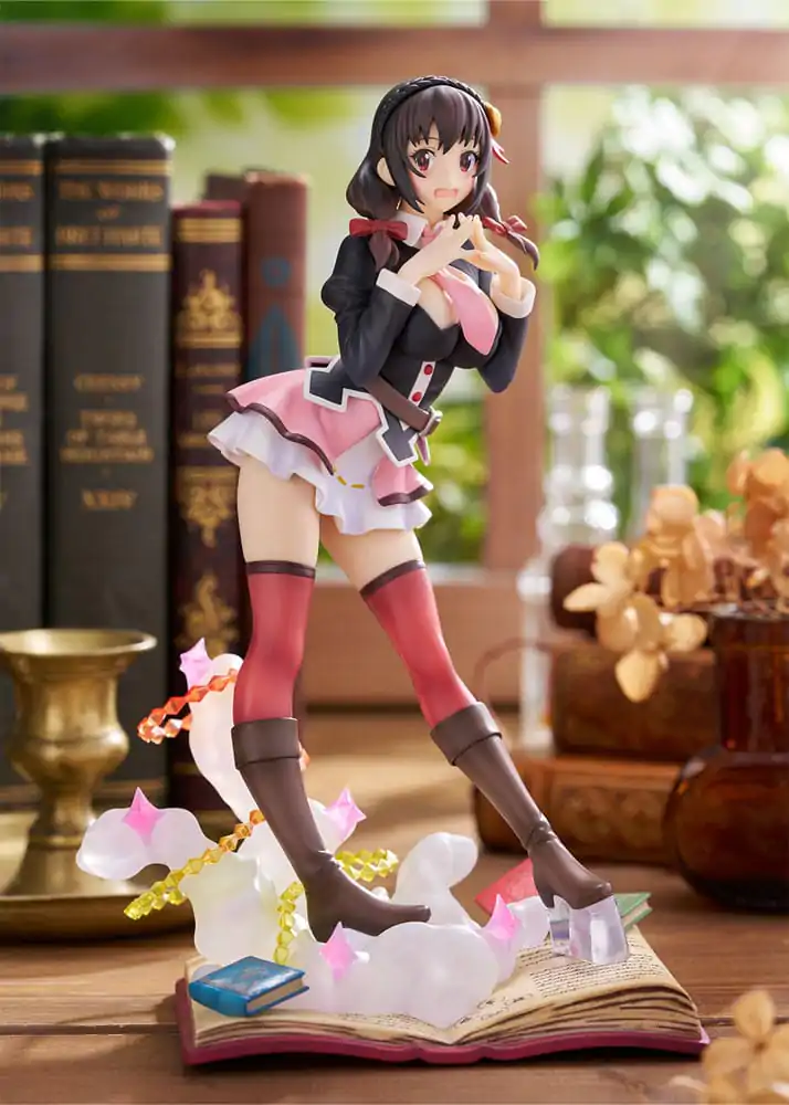 Kono Subarashii Sekai ni Shukufuku o! PVC Statue 1/8 Yunyun DX Ver. 20 cm termékfotó